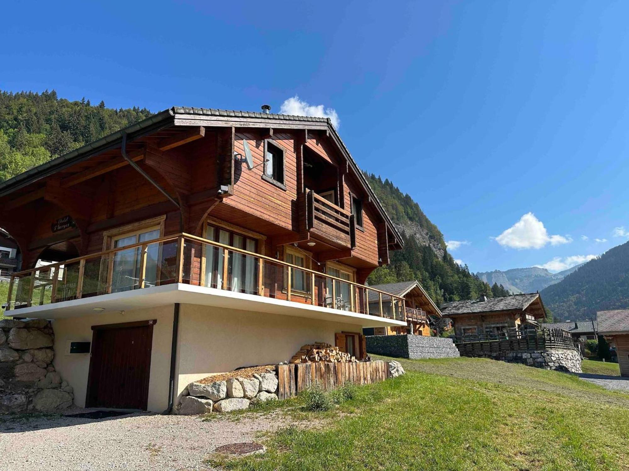 Chalet Le Saint Georges, Morzine, Proche Centre Zewnętrze zdjęcie