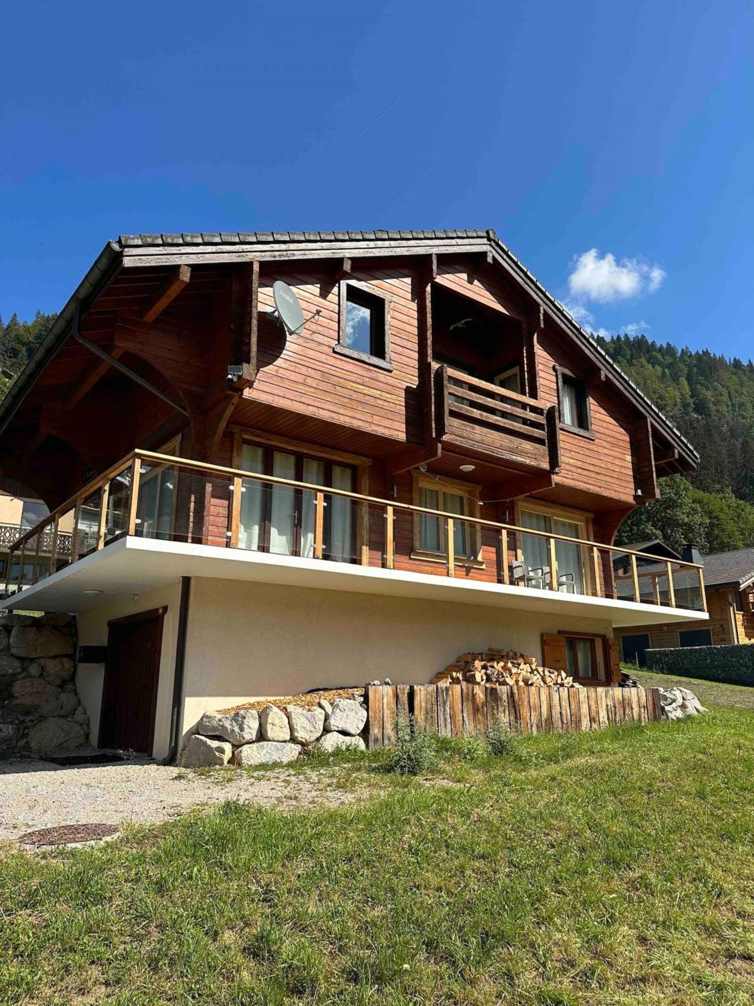 Chalet Le Saint Georges, Morzine, Proche Centre Zewnętrze zdjęcie