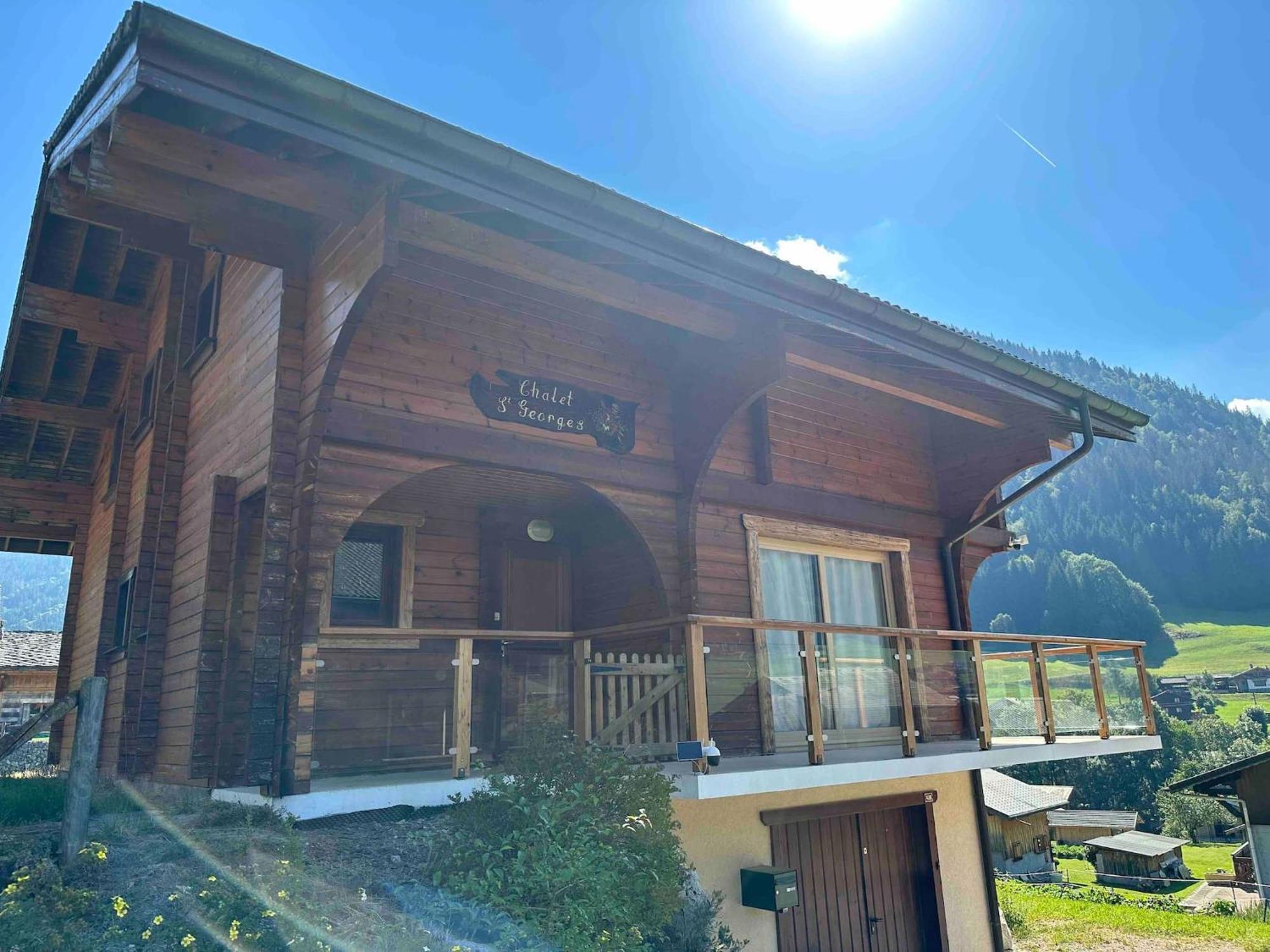 Chalet Le Saint Georges, Morzine, Proche Centre Zewnętrze zdjęcie