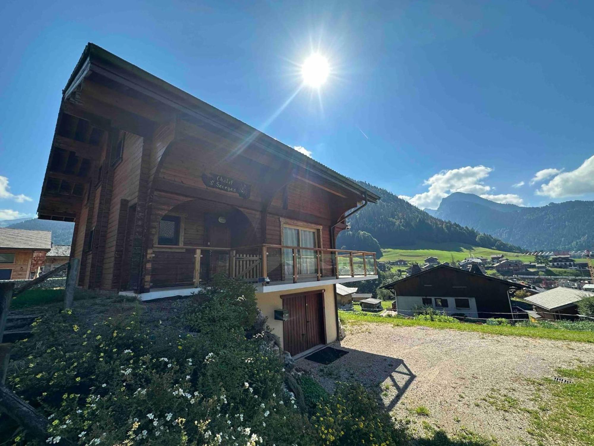 Chalet Le Saint Georges, Morzine, Proche Centre Zewnętrze zdjęcie
