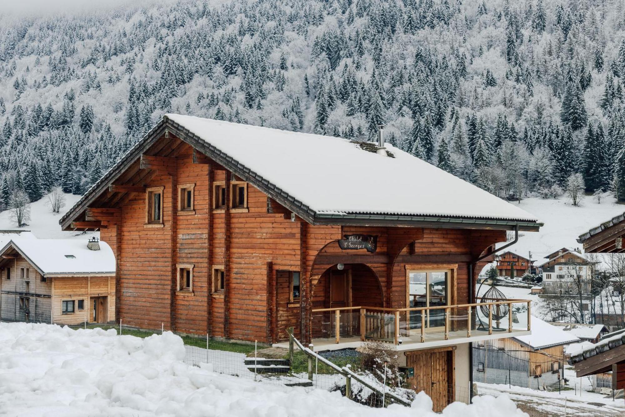 Chalet Le Saint Georges, Morzine, Proche Centre Zewnętrze zdjęcie