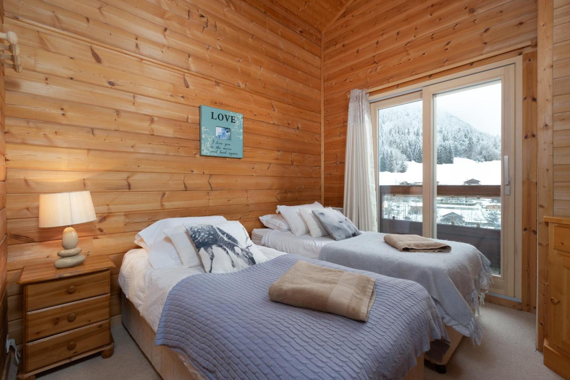 Chalet Le Saint Georges, Morzine, Proche Centre Zewnętrze zdjęcie