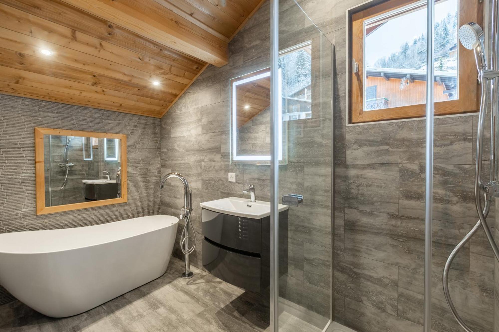 Chalet Le Saint Georges, Morzine, Proche Centre Zewnętrze zdjęcie