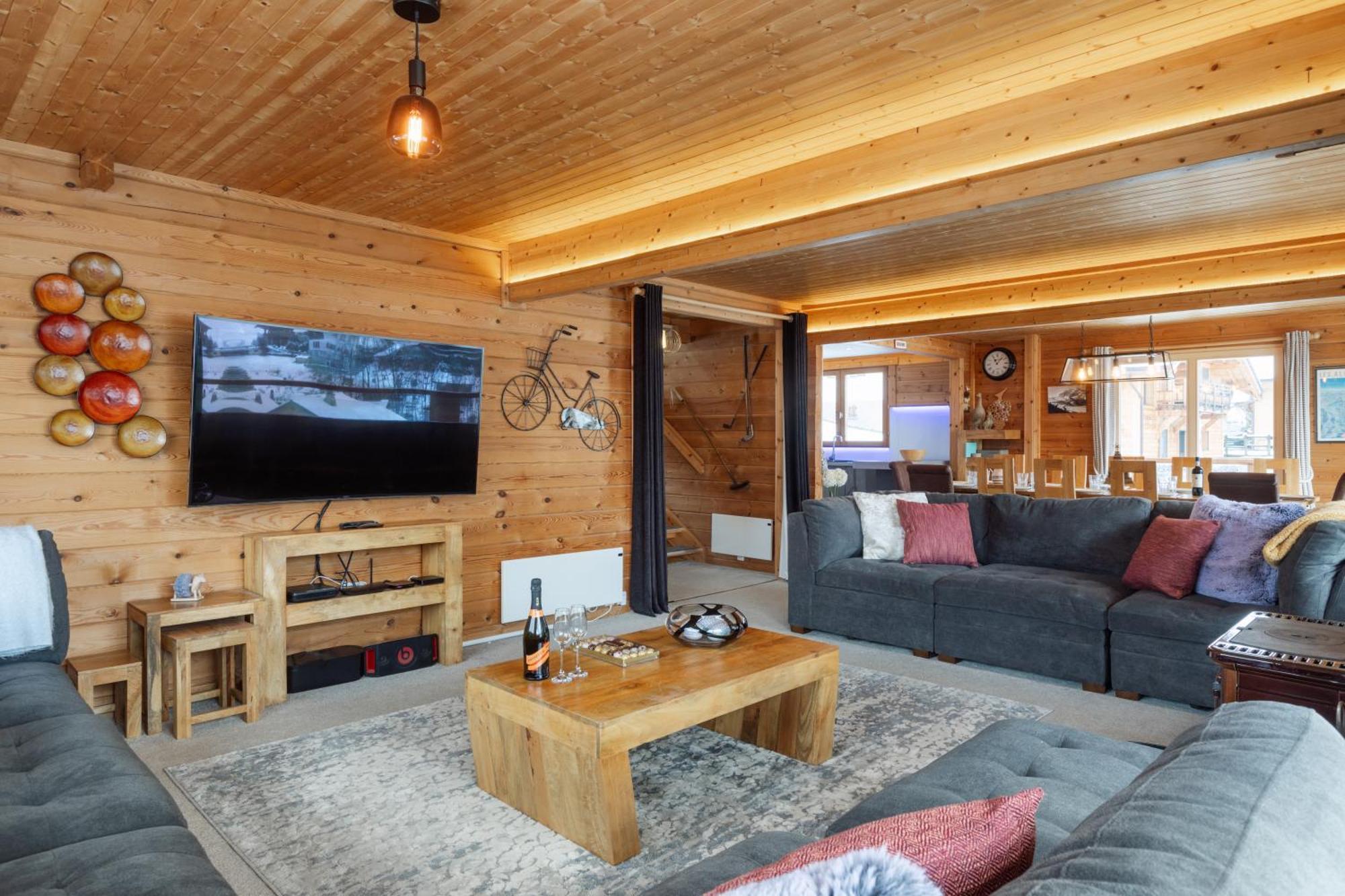 Chalet Le Saint Georges, Morzine, Proche Centre Zewnętrze zdjęcie