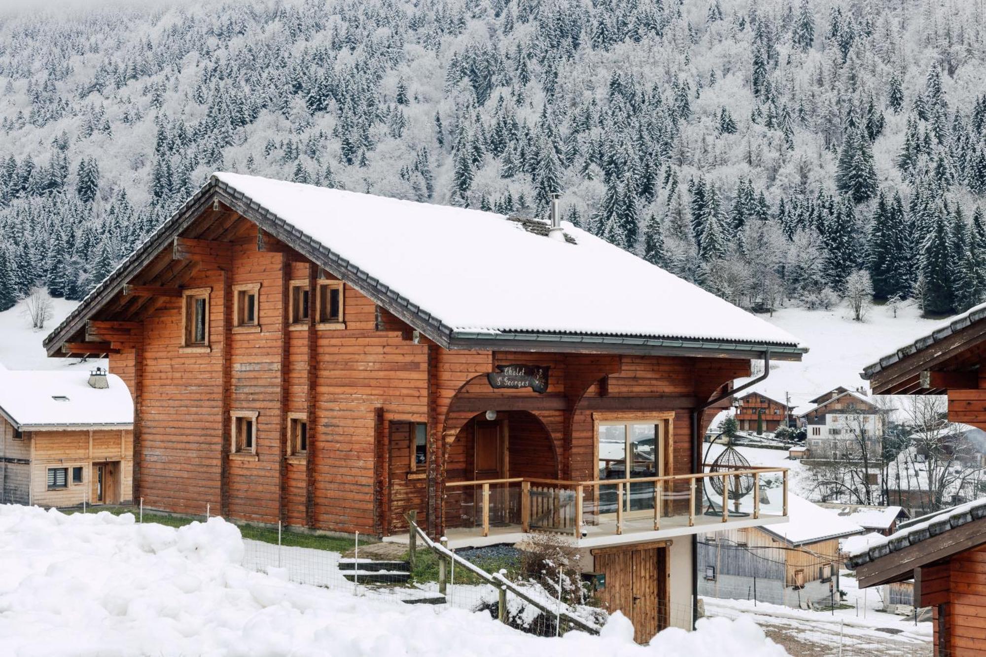 Chalet Le Saint Georges, Morzine, Proche Centre Zewnętrze zdjęcie